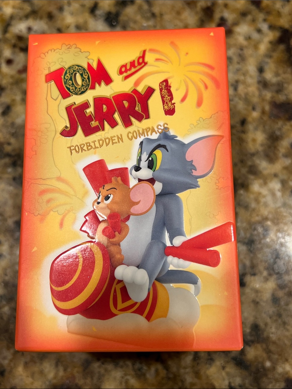 Tom and Jerry Forbidden Compass Blind Box NIB